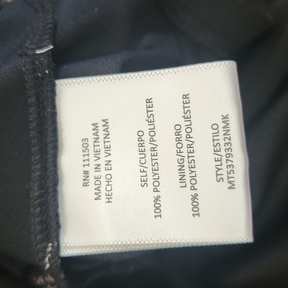 1775 Floral Black Floral Women's Blouse - Picture 6 of 6